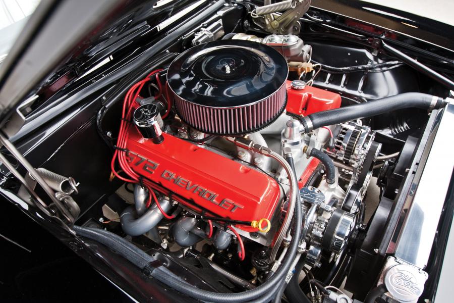  Chevrolet Camaro Custom SS 572 Convertible 1969 года  (фото 3 из 20)